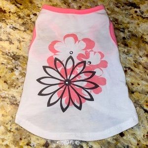 🌸 Flower Dog Shirt 🌺